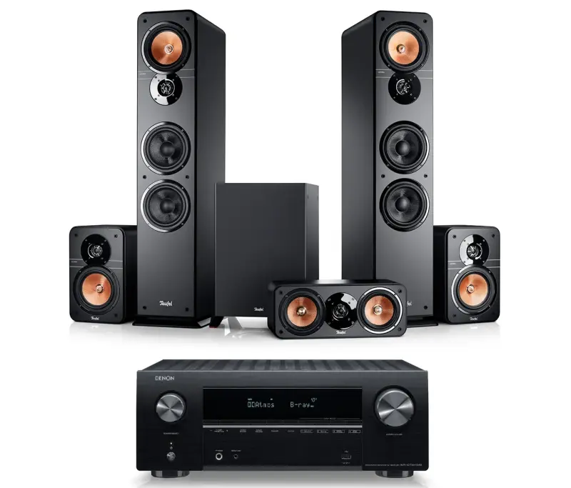 ULTIMA 40 Surround + Denon X2700H DAB "5.1-Set"