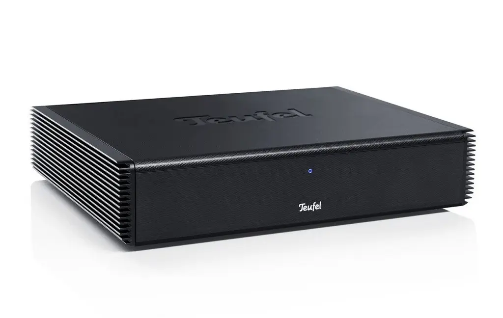 Teufel CoreStation - 5.1 AV receiver: The center of your home theater with which all other components (must) connect