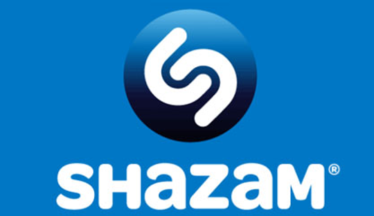 Logo Shazam.