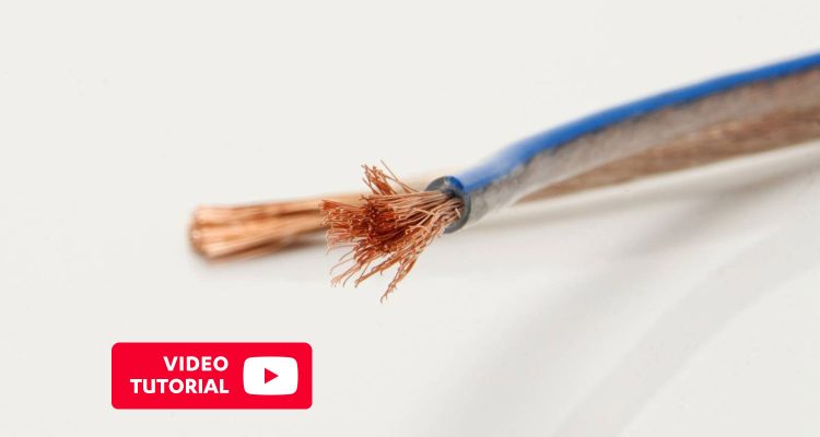 Cómo conectar altavoces pasivos por cable con conexión bananas (muy fácil)  
